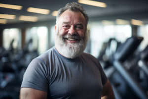 older man fitness