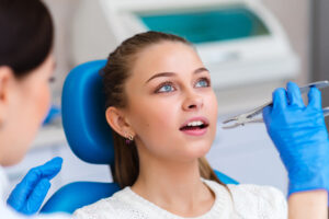 Mansfield dental offers removal when necessary 