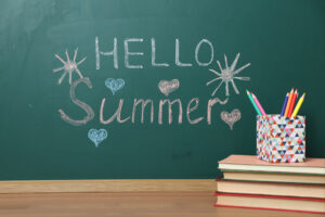 mansfield summer break